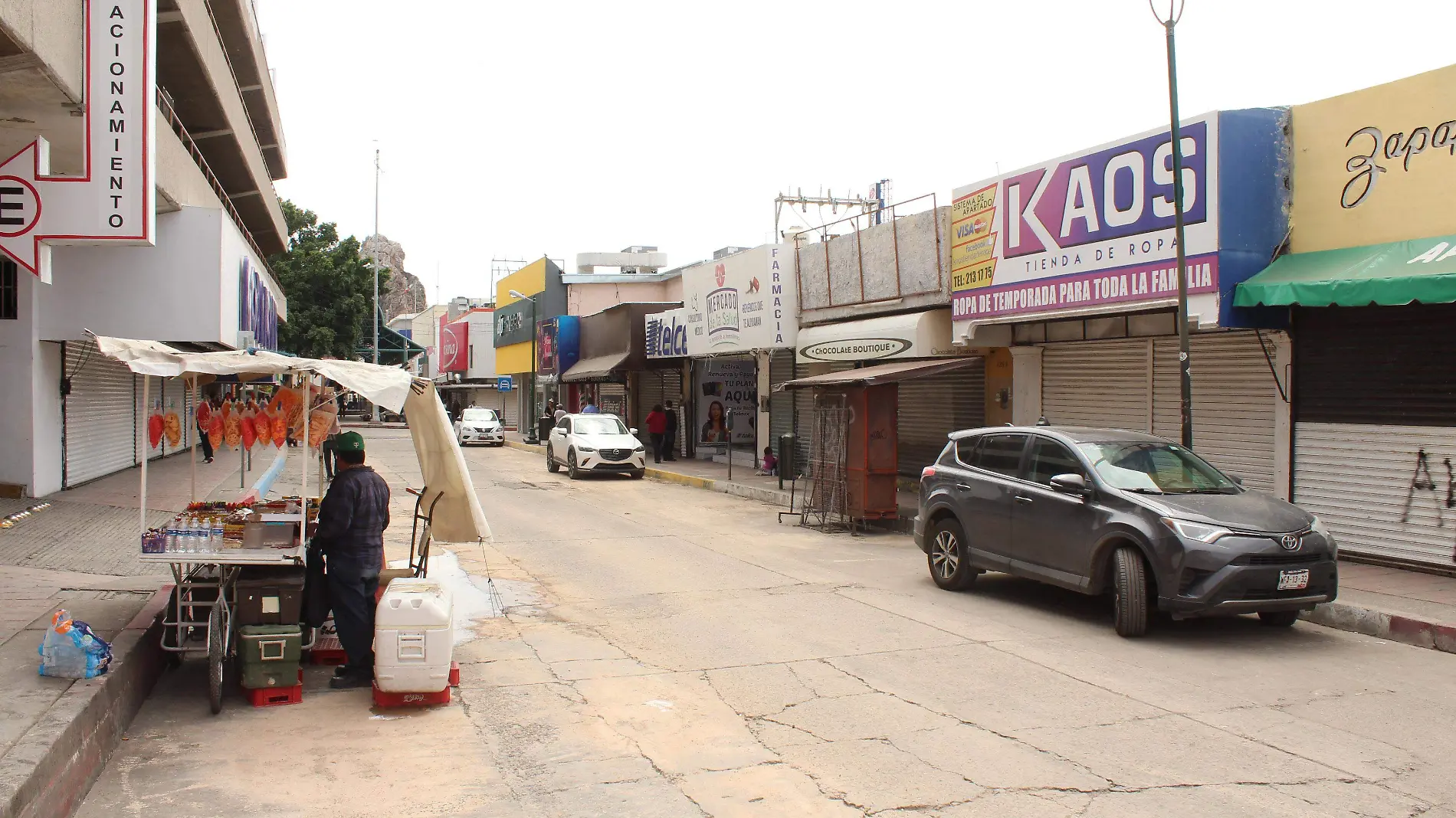 Centro Hermosillo Comercios cerrados - Mike Acosta (5)